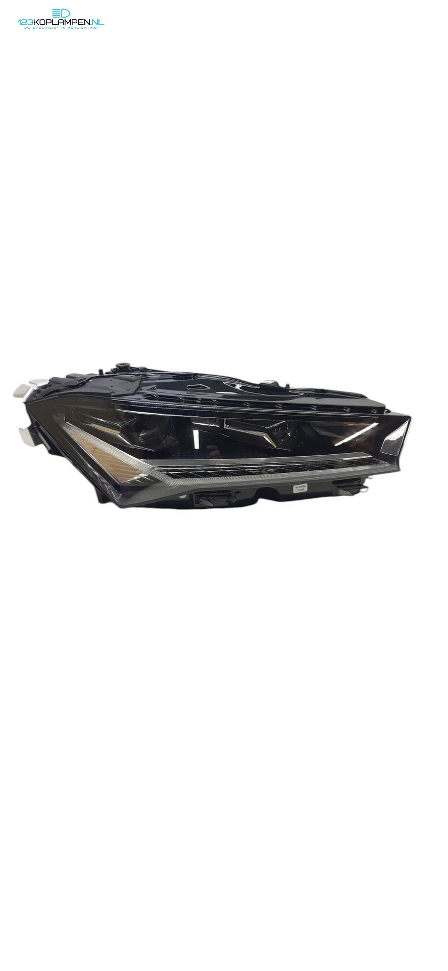 Skoda Superb 4 Full LED Crystal Lighting Koplampen Set 3P1941015A / 3P1941016A – completo met modules headlight left and right usado en Menorca foto 8