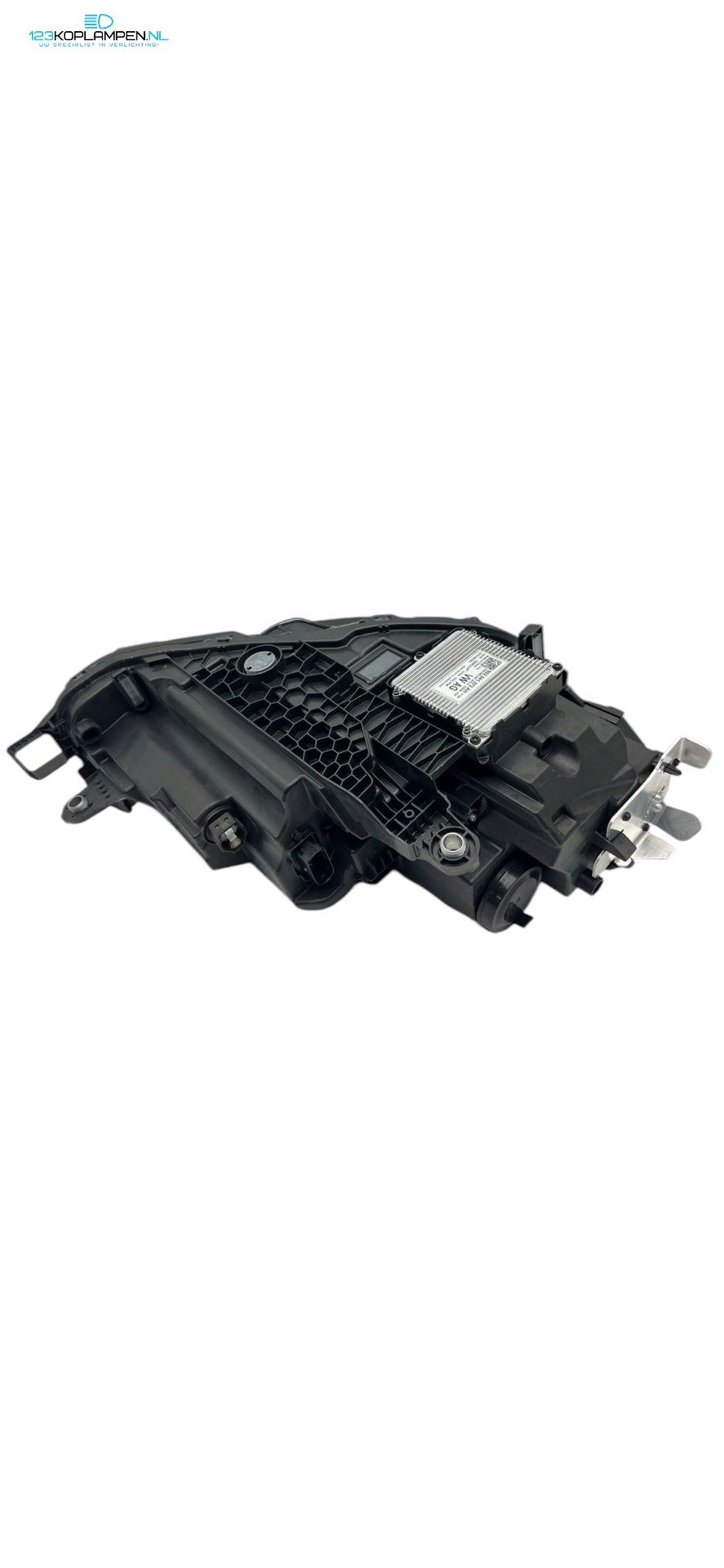 Skoda Superb 4 Full LED Crystal Lighting Koplampen Set 3P1941015A / 3P1941016A – completo met modules headlight left and right usado en Menorca foto 7
