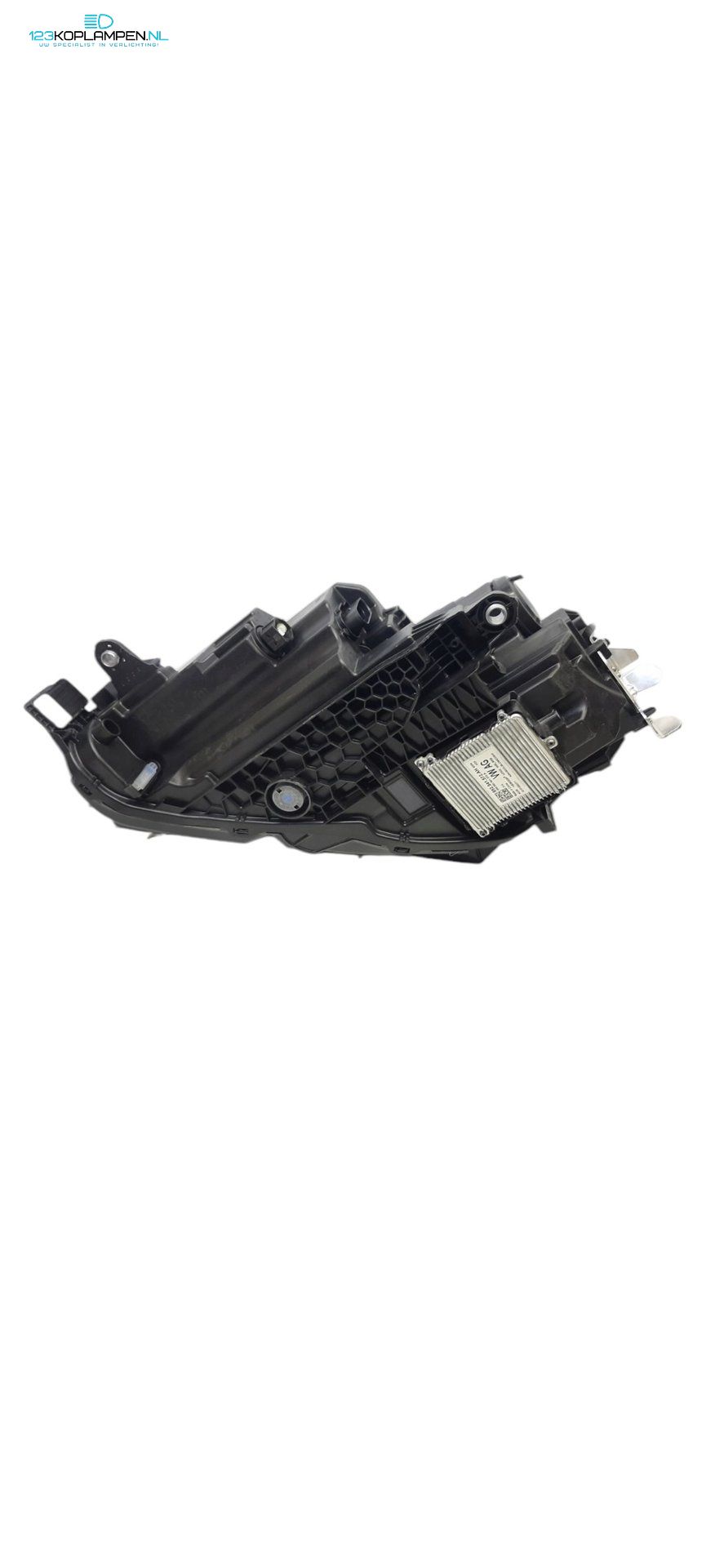 Skoda Superb 4 Full LED Crystal Lighting Koplampen Set 3P1941015A / 3P1941016A – completo met modules headlight left and right usado en Menorca foto 15