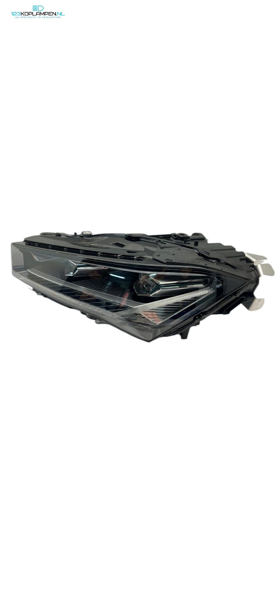 Skoda Superb 4 Full LED Crystal Lighting Koplampen Set 3P1941015A / 3P1941016A – completo met modules headlight left and right usado en Menorca foto 4