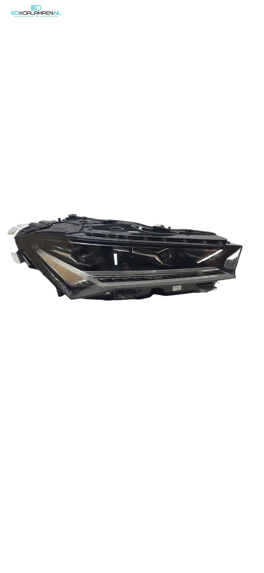 Skoda Superb 4 Full LED Crystal Lighting Koplampen Set 3P1941015A / 3P1941016A – completo met modules headlight left and right usado en Menorca foto 9
