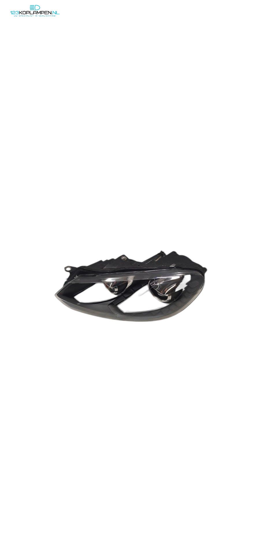 Volkswagen Golf 6 Xenon Koplampen Set 5K1941751C / 5K1941752C headlight left and right usado en Menorca foto 3