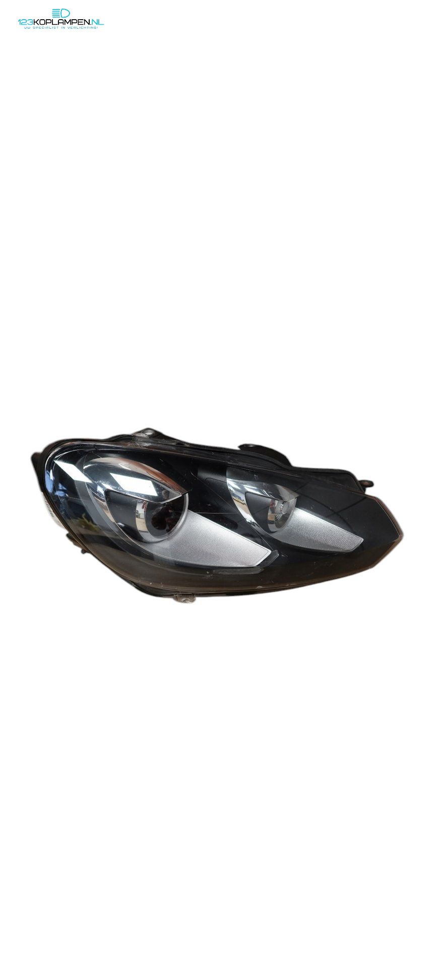 Volkswagen Golf 6 Xenon Koplampen Set 5K1941751C / 5K1941752C headlight left and right usado en Menorca foto 10