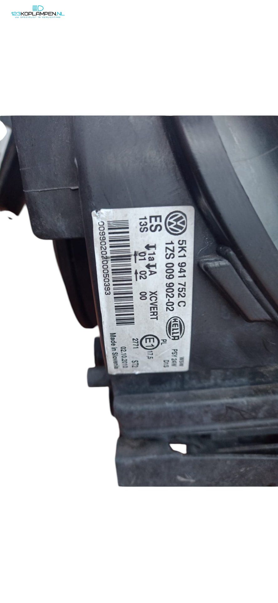 Volkswagen Golf 6 Xenon Koplampen Set 5K1941751C / 5K1941752C headlight left and right usado en Menorca foto 11