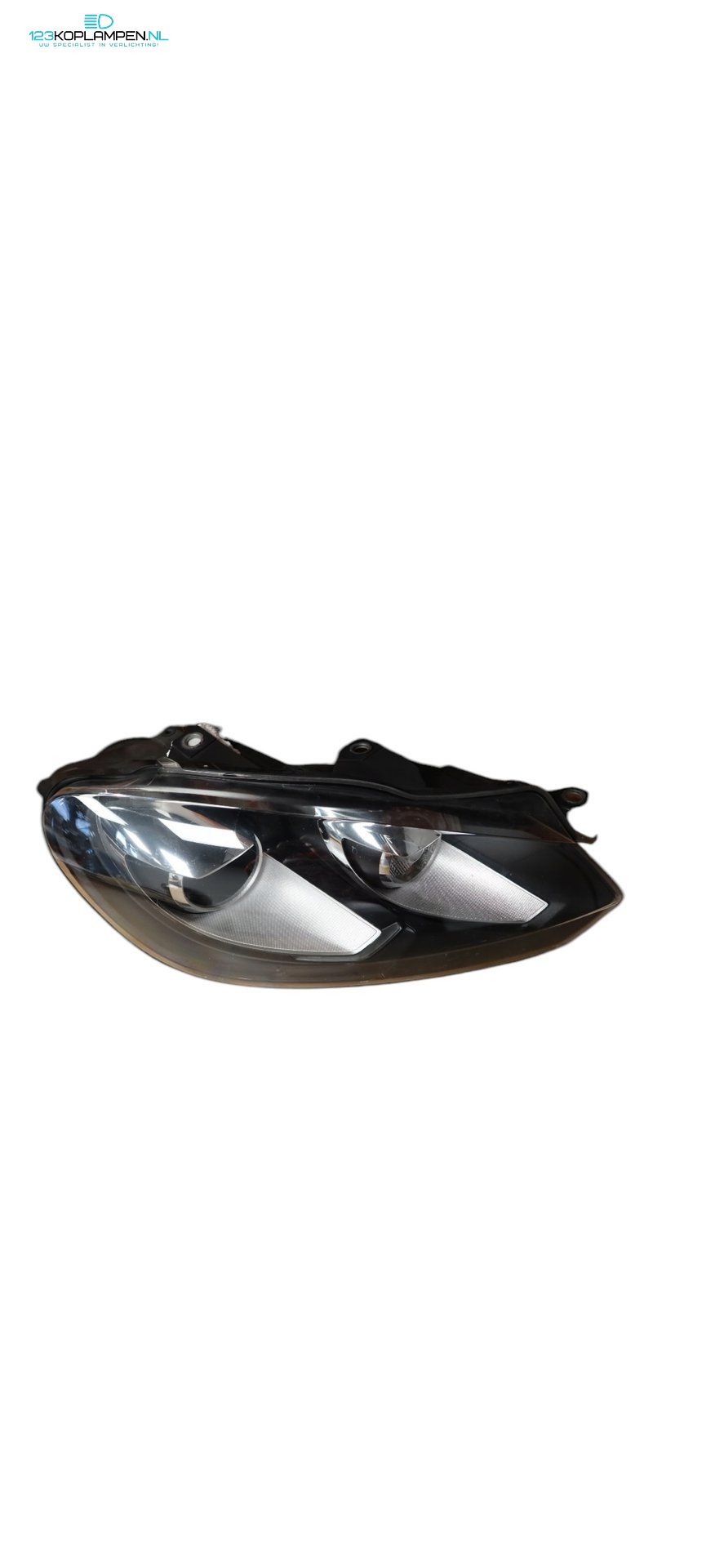 Volkswagen Golf 6 Xenon Koplampen Set 5K1941751C / 5K1941752C headlight left and right usado en Menorca foto 9