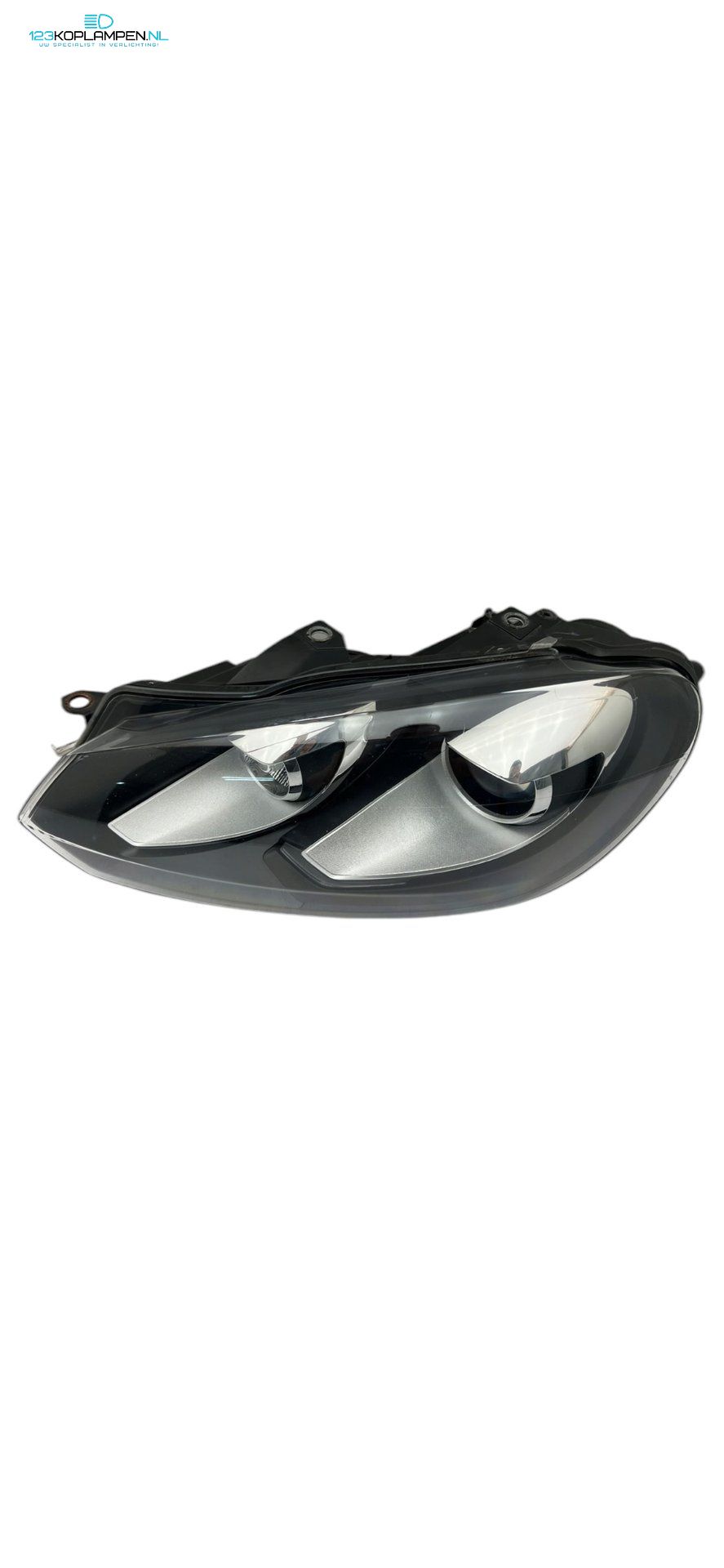 Volkswagen Golf 6 Xenon Koplampen Set 5K1941751C / 5K1941752C headlight left and right usado en Menorca foto 8