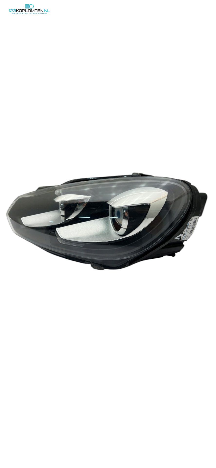 Volkswagen Golf 6 Xenon Koplampen Set 5K1941751C / 5K1941752C headlight left and right usado en Menorca foto 6