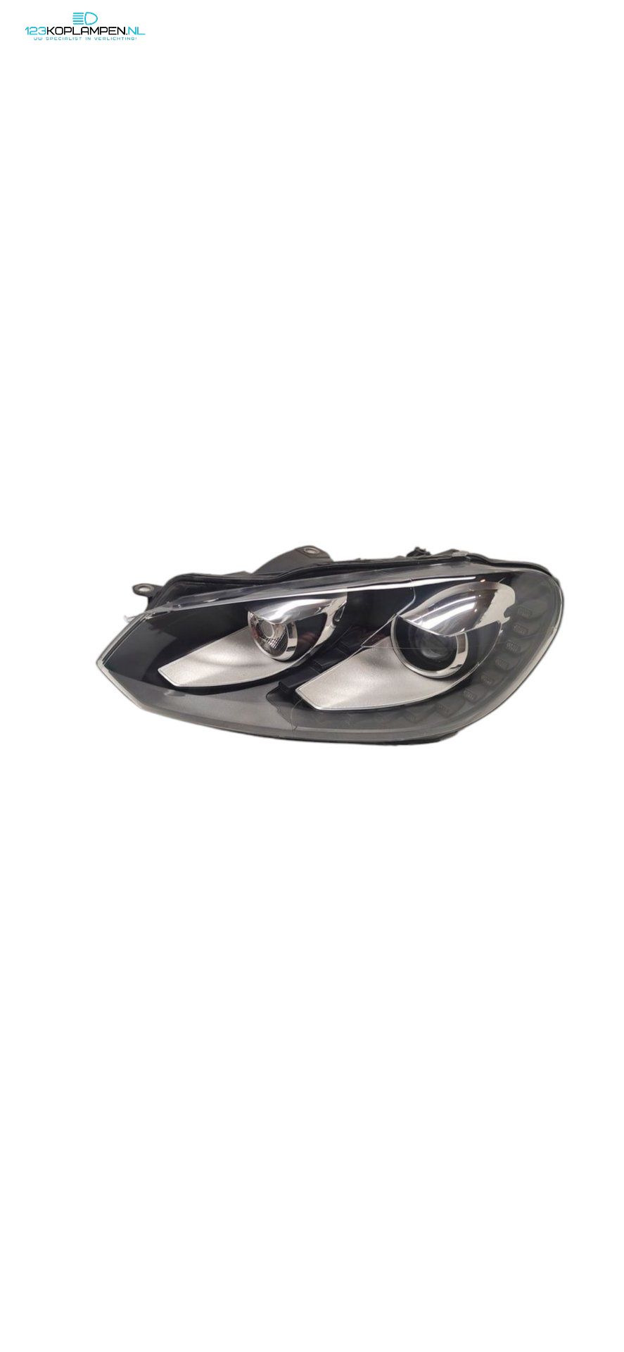 Volkswagen Golf 6 Xenon Koplampen Set 5K1941751C / 5K1941752C headlight left and right usado en Menorca foto 2