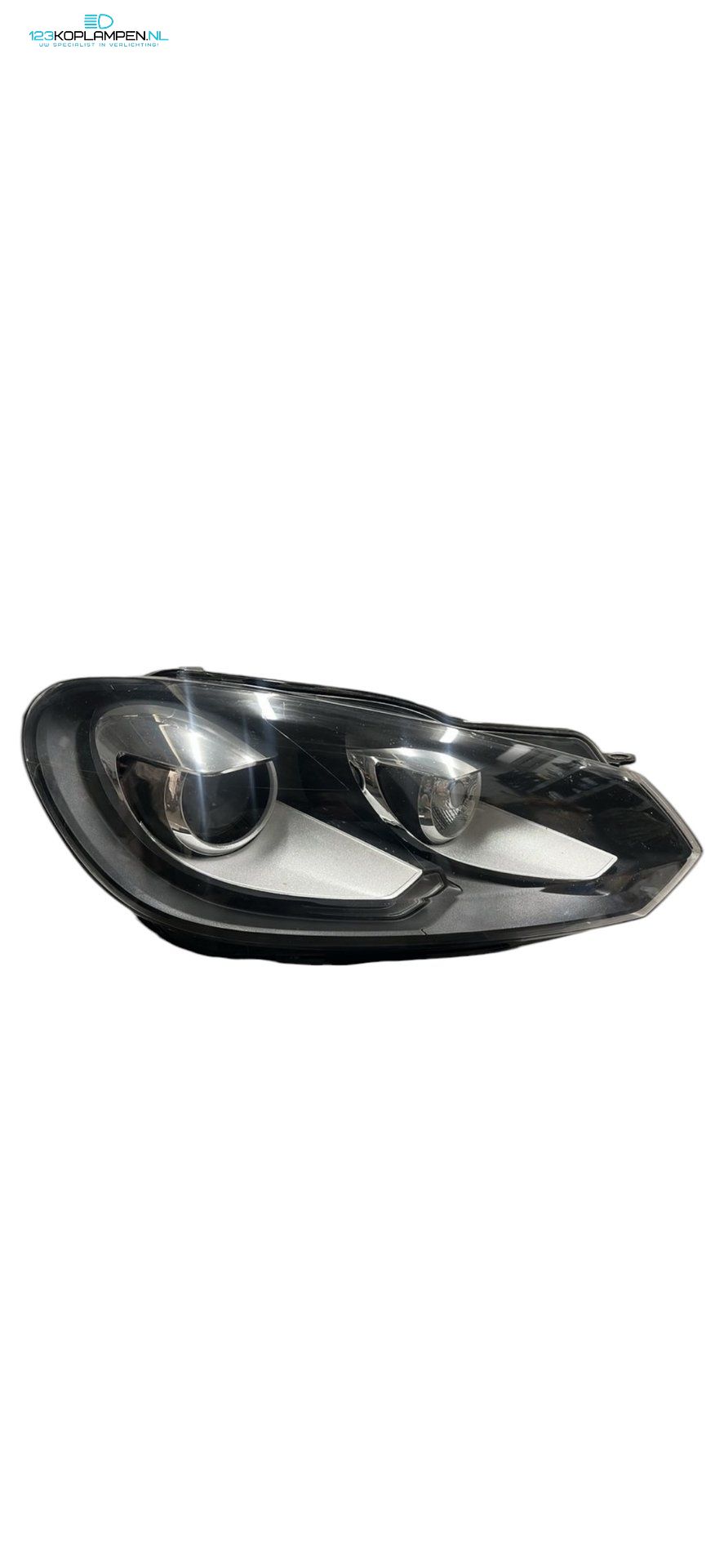 Volkswagen Golf 6 Xenon Koplampen Set 5K1941751C / 5K1941752C headlight left and right usado en Menorca foto 7