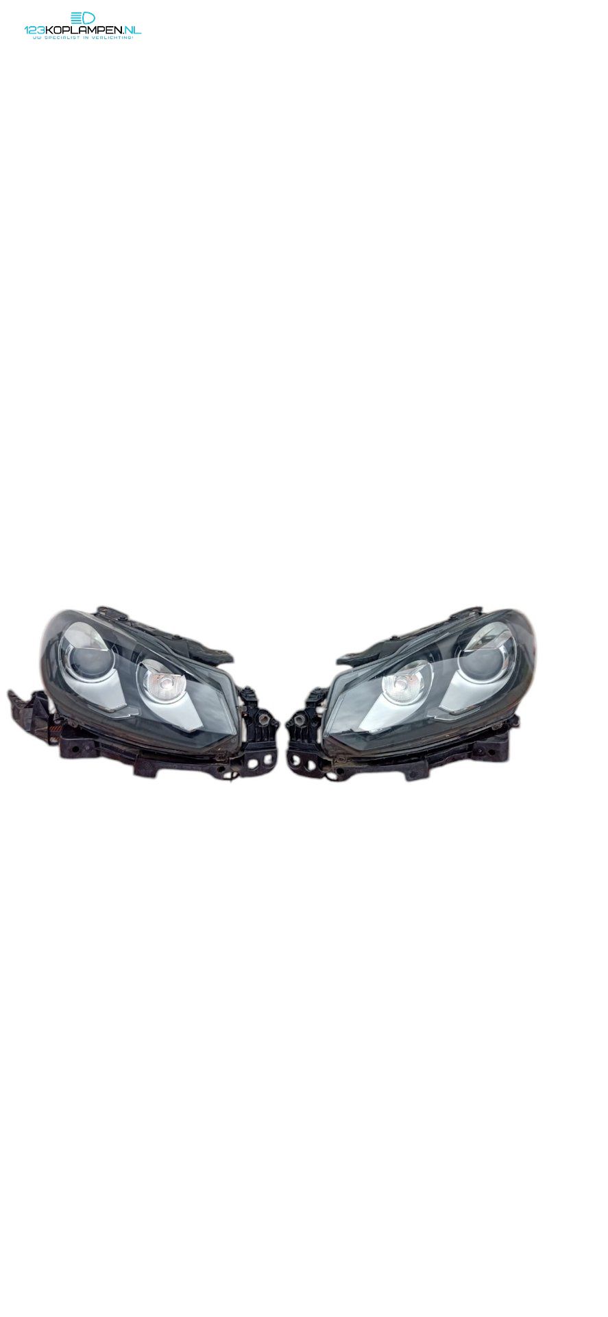 Volkswagen Golf 6 Xenon Koplampen Set 5K1941751C / 5K1941752C headlight left and right usado en Menorca