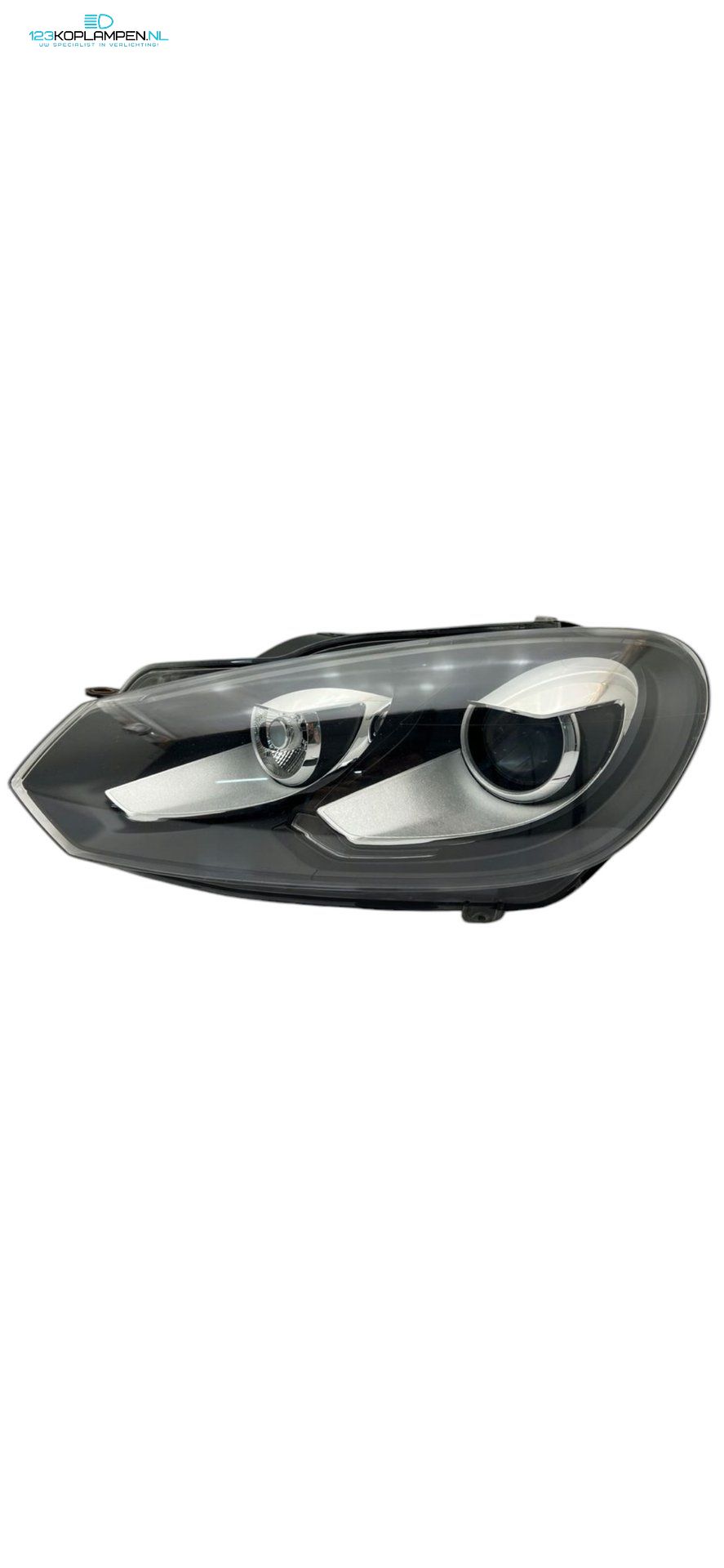 Volkswagen Golf 6 Xenon Koplampen Set 5K1941751C / 5K1941752C headlight left and right usado en Menorca foto 4