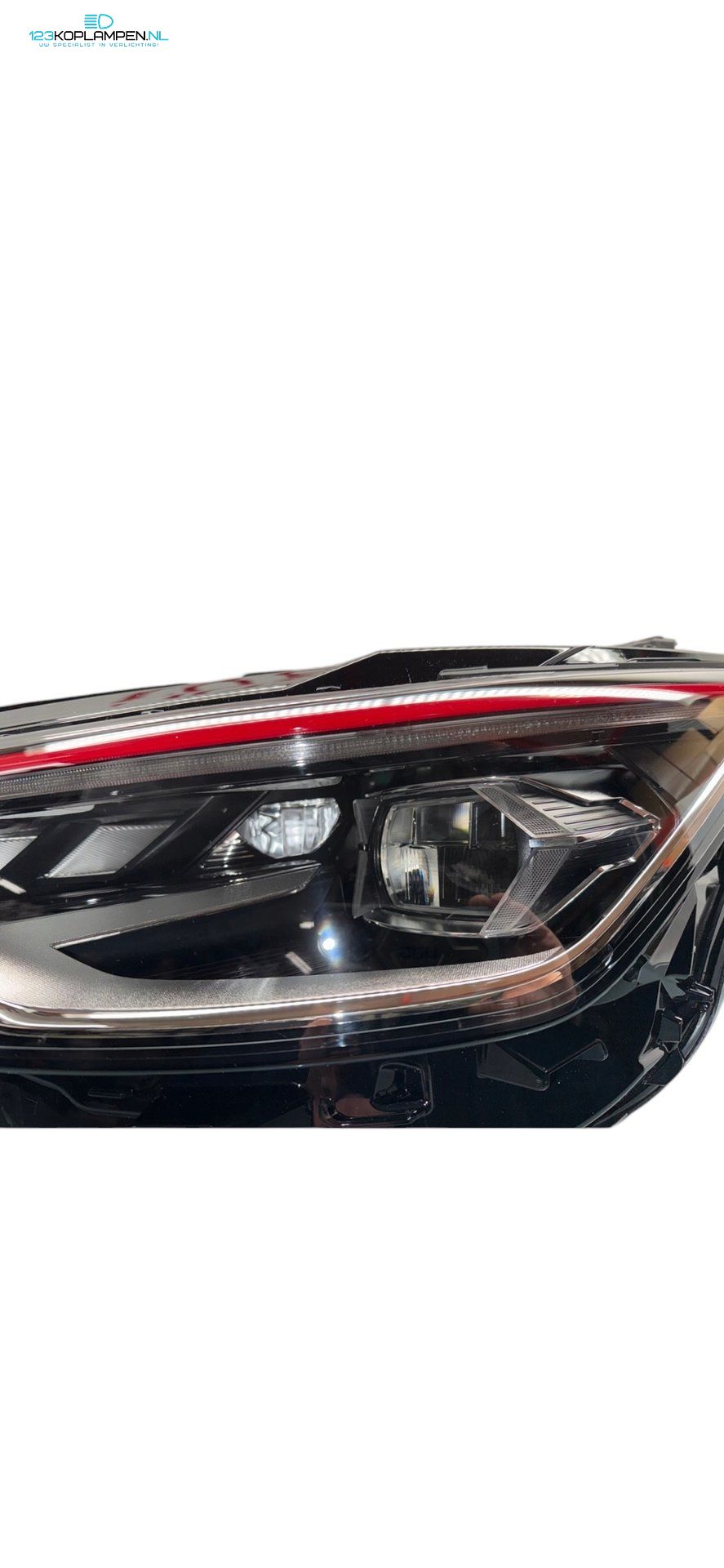 Volkswagen Golf 8 Facelift GTI Full LED IQ.Light Red Koplamp Links 5H1941059AB – completo met modules headlight left and right usado en Menorca foto 4