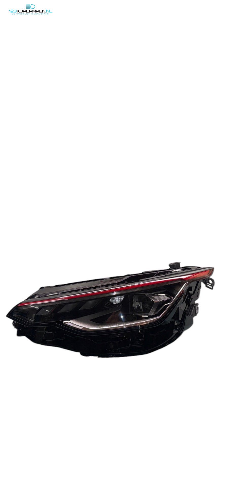 Volkswagen Golf 8 Facelift GTI Full LED IQ.Light Red Koplamp Links 5H1941059AB – completo met modules headlight left and right usado en Menorca