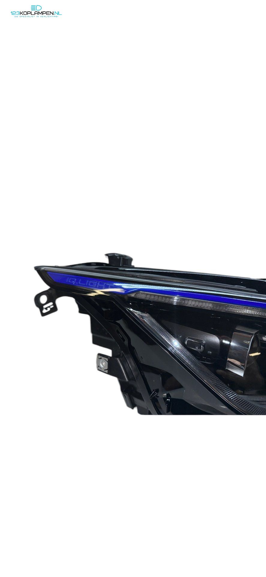 Volkswagen Golf 8 R / GTE Full LED IQ.Light Koplamp Rechts Blauw 5H1941060M – completo met modules headlight left and right usado en Menorca foto 3