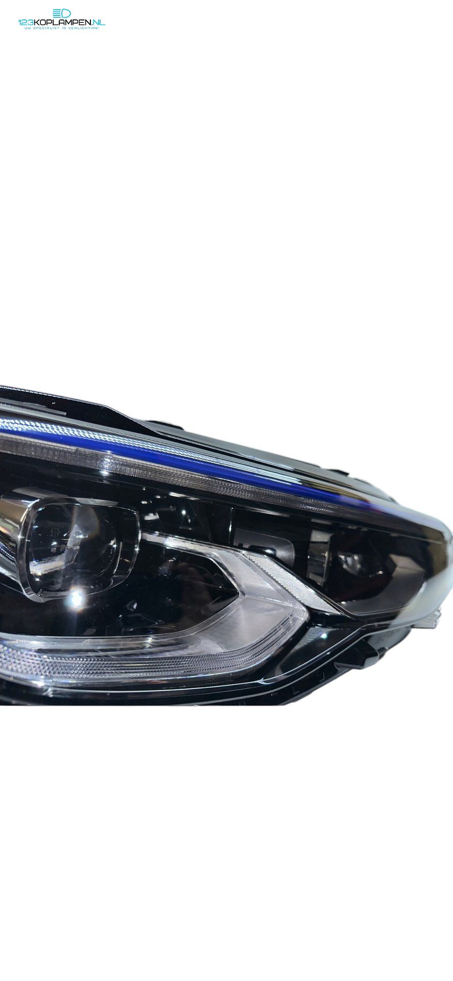 Volkswagen Golf 8 R / GTE Full LED IQ.Light Koplamp Rechts Blauw 5H1941060M – completo met modules headlight left and right usado en Menorca foto 2