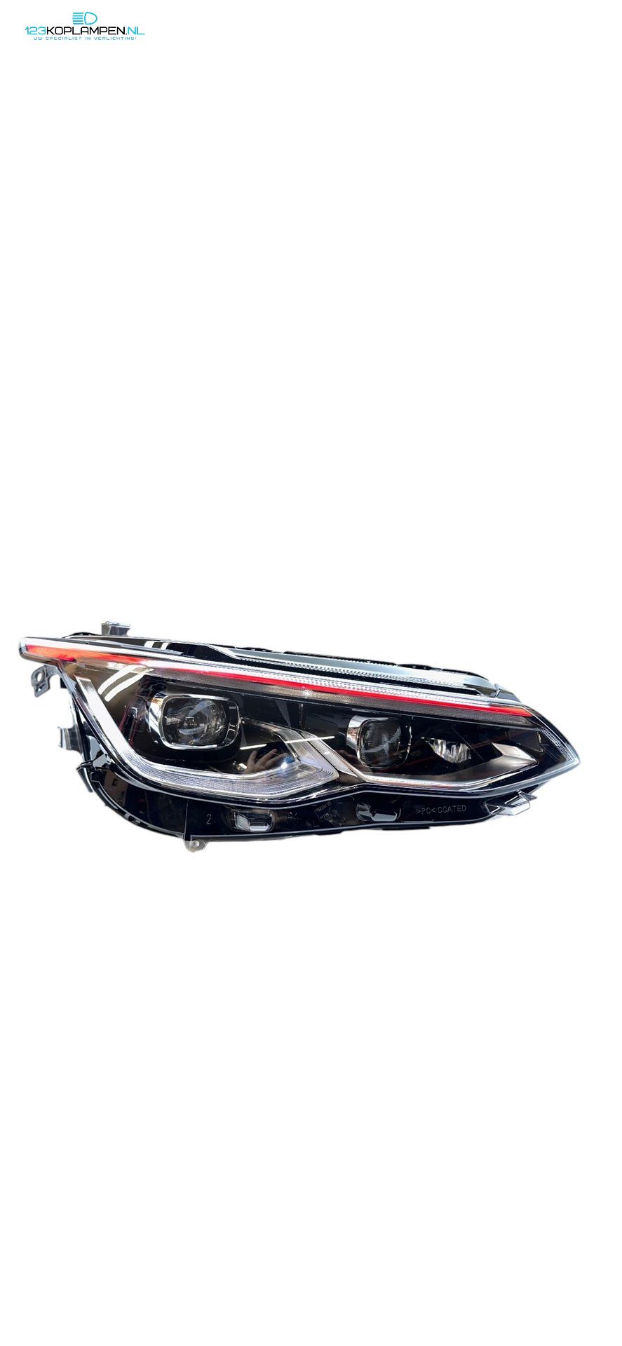 Volkswagen Golf 8 GTI Full LED IQ.Light Red Koplampen Set 5H1941059A / 5H1941060A – completo met modules headlight left and right usado en Menorca foto 8