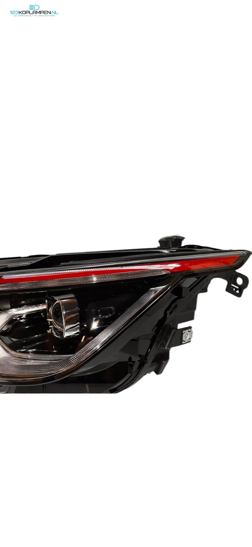 Volkswagen Golf 8 GTI Full LED IQ.Light Red Koplampen Set 5H1941059A / 5H1941060A – completo met modules headlight left and right usado en Menorca foto 4