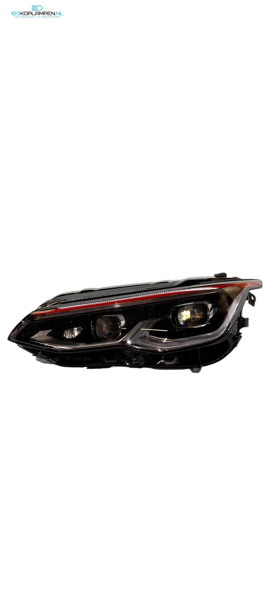 Volkswagen Golf 8 GTI Full LED IQ.Light Red Koplampen Set 5H1941059A / 5H1941060A – completo met modules headlight left and right usado en Menorca foto 2