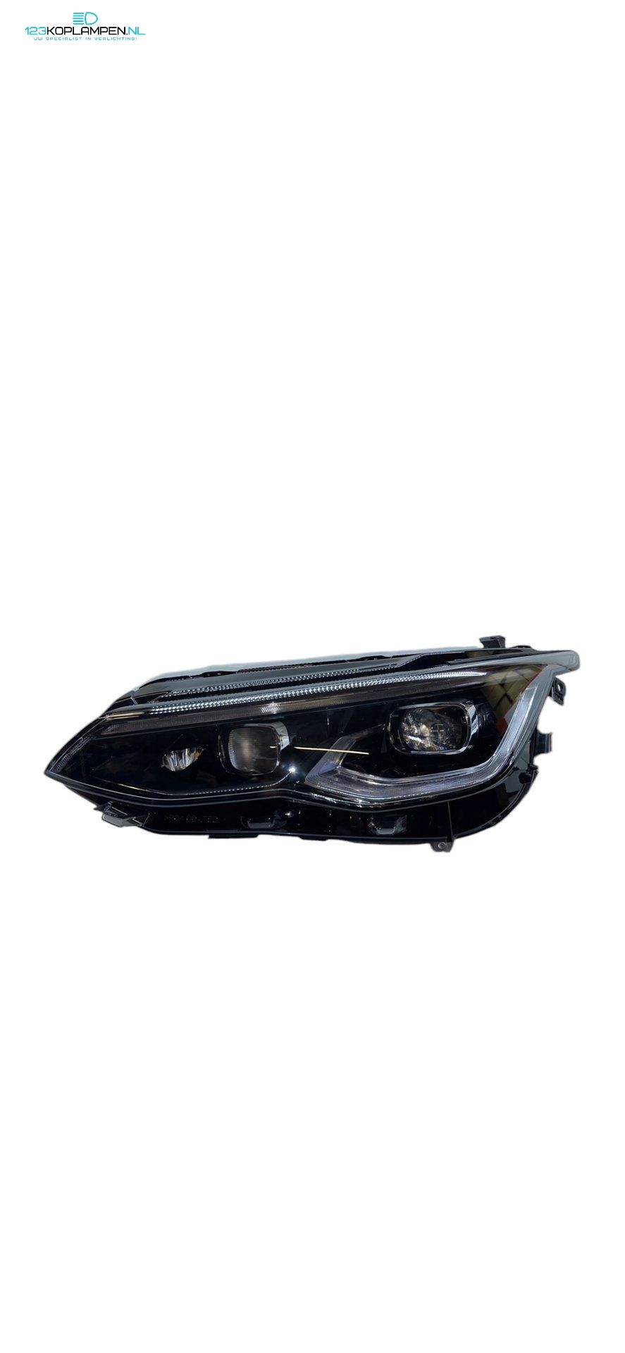 Volkswagen Golf 8 GTI Clubsport / R Black Full LED IQ.Light Koplamp Links 5H1941059N headlight glass single usado en Menorca