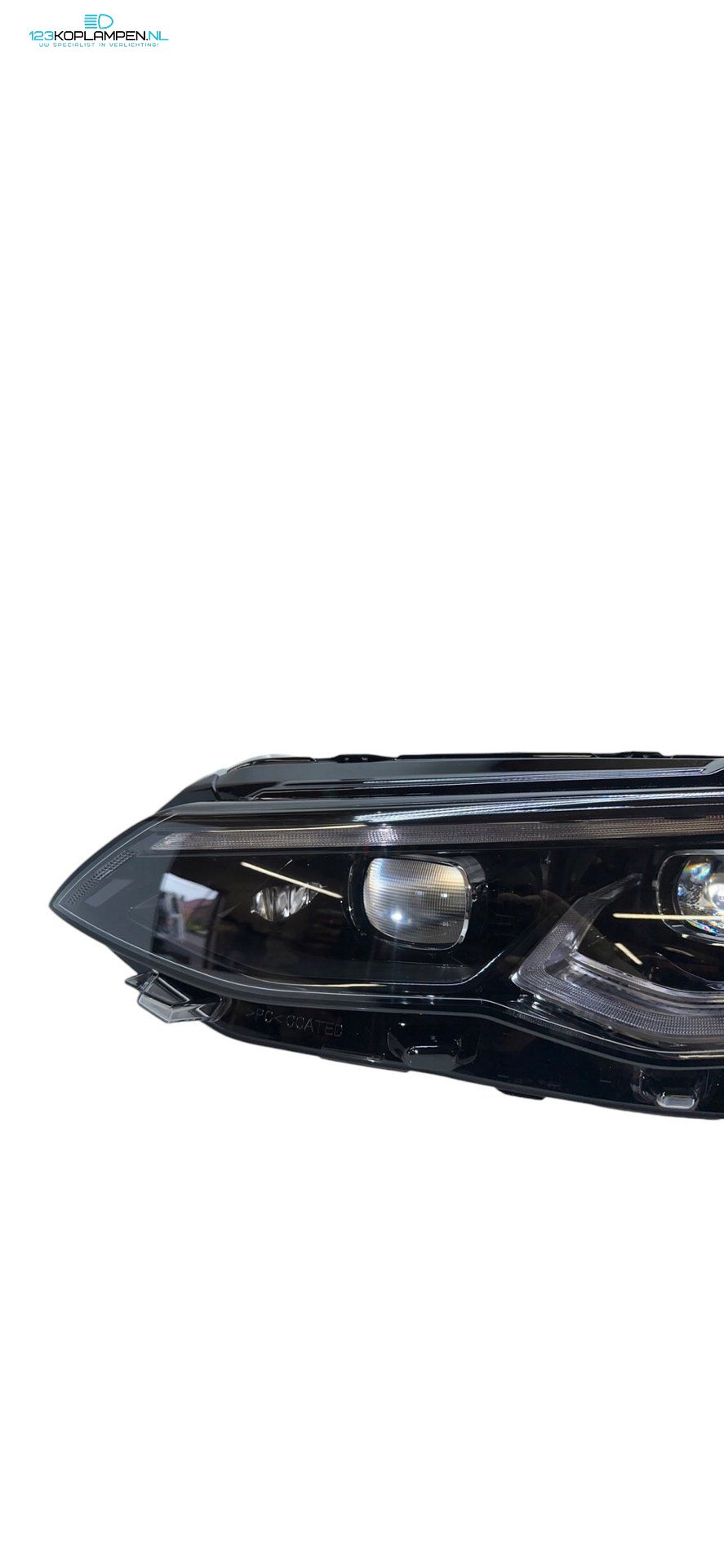 Volkswagen Golf 8 GTI Clubsport / R Black Full LED IQ.Light Koplamp Links 5H1941059N headlight left and right usado en Menorca foto 3