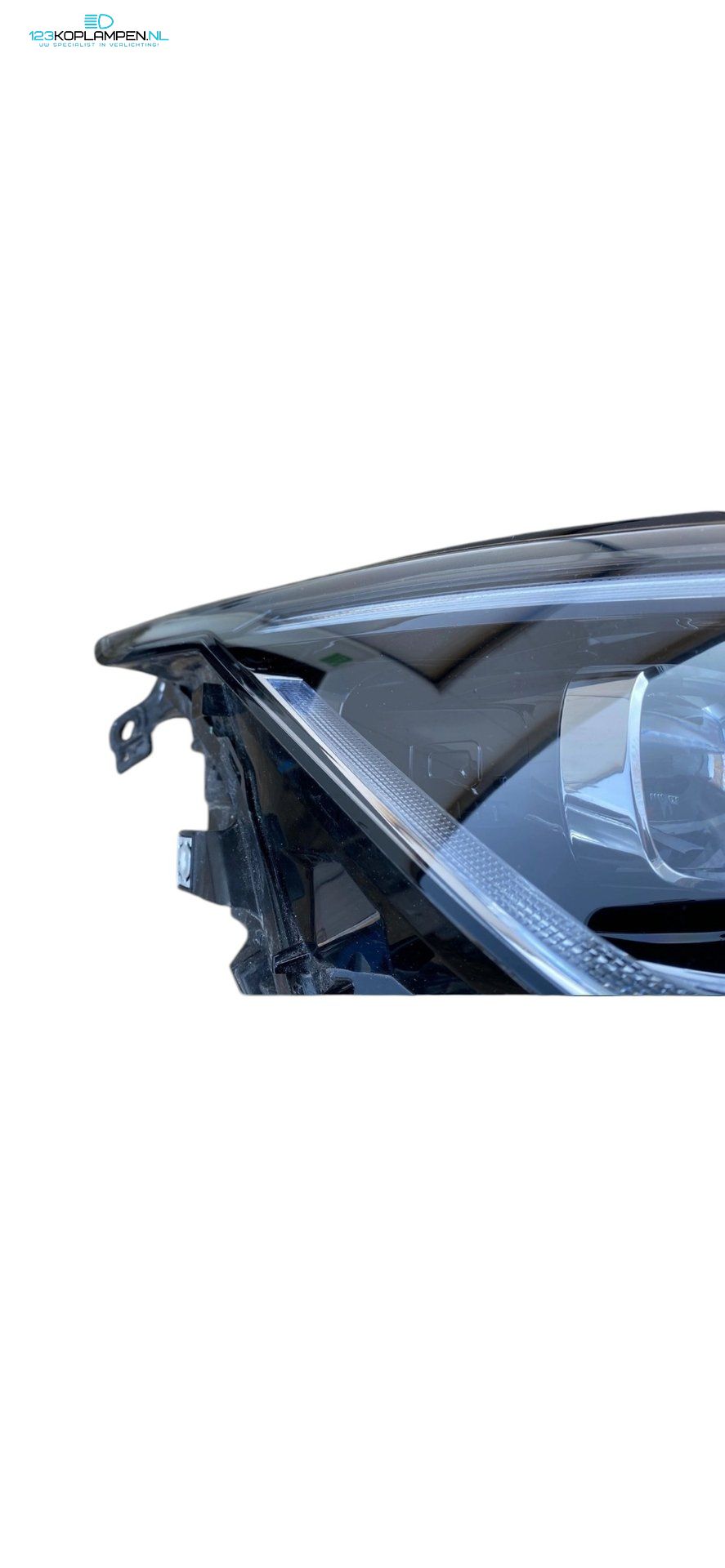 Volkswagen Golf 8 GTI Clubsport / R Black Full LED IQ.Light Koplamp Rechts 5H1941036K – completo met modules headlight left and right usado en Menorca foto 4