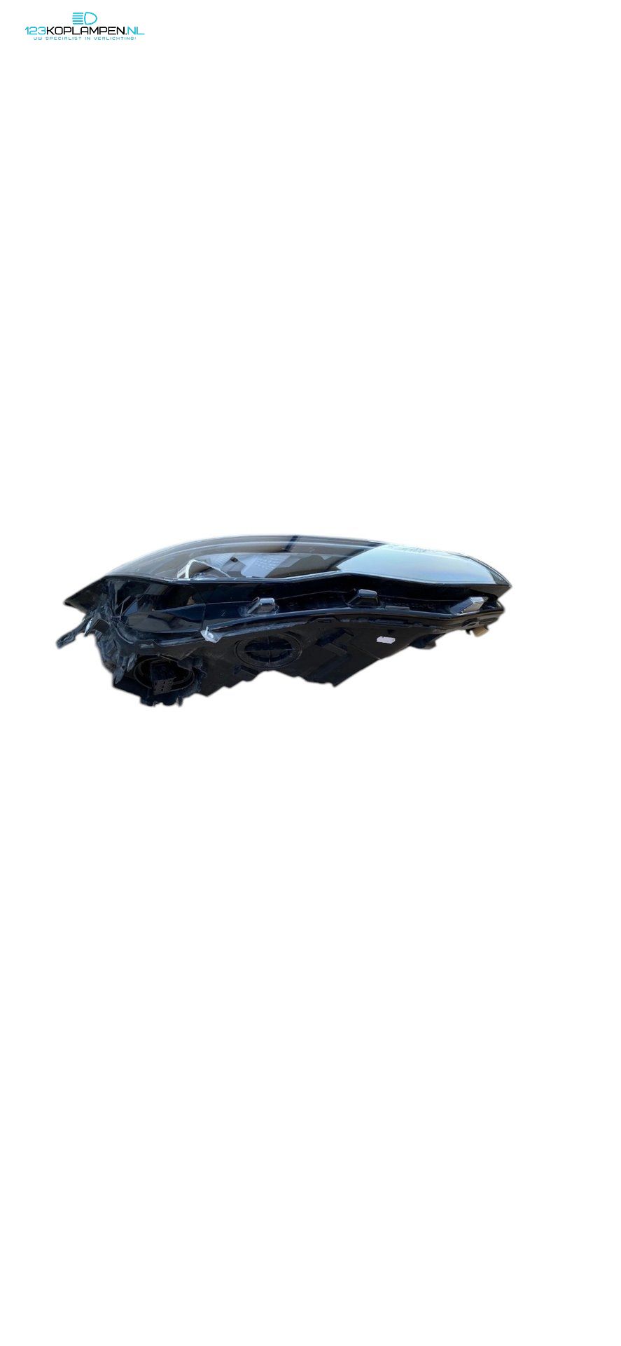 Volkswagen Golf 8 GTI Clubsport / R Black Full LED IQ.Light Koplamp Rechts 5H1941036K – completo met modules headlight left and right usado en Menorca foto 3