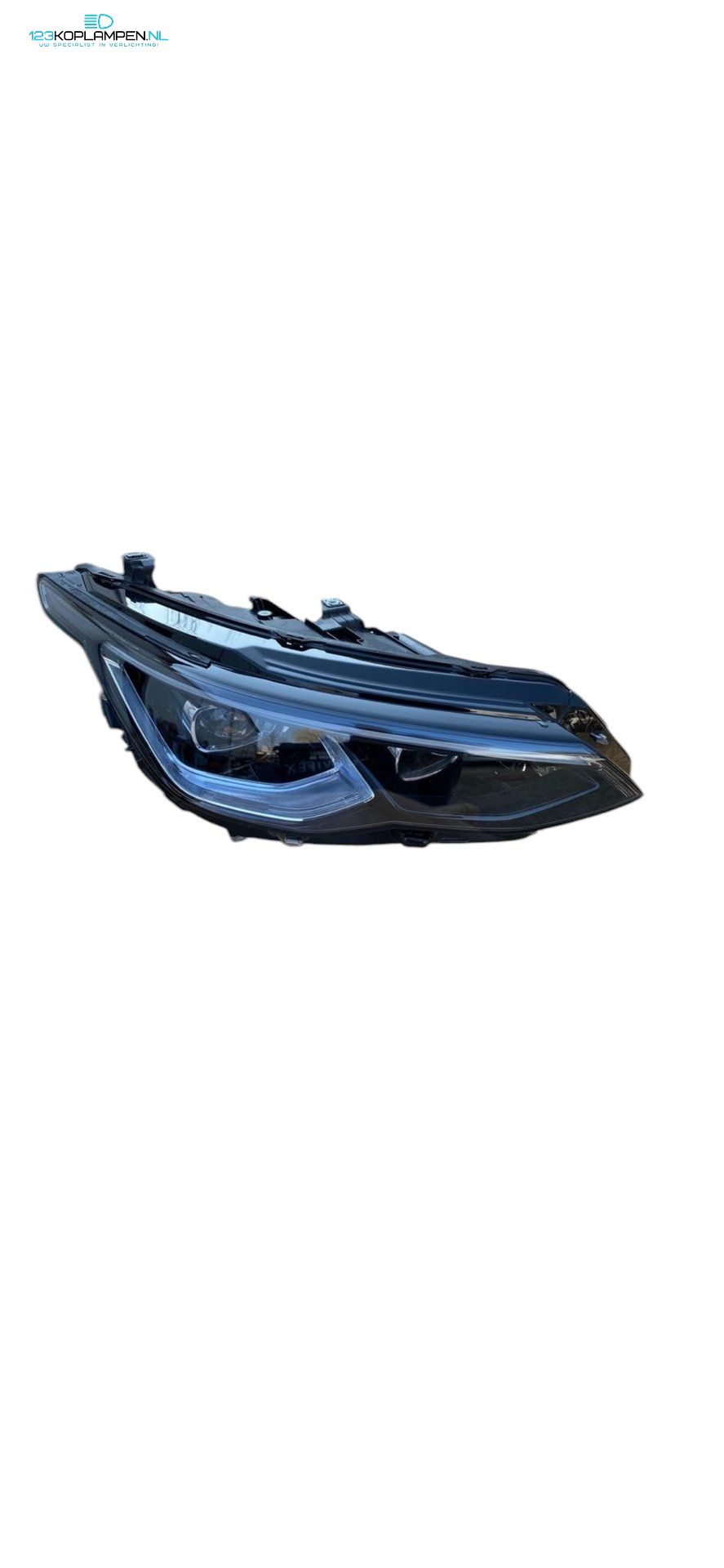 Volkswagen Golf 8 GTI Clubsport / R Black Full LED IQ.Light Koplamp Rechts 5H1941036K – completo met modules headlight left and right usado en Menorca foto 2