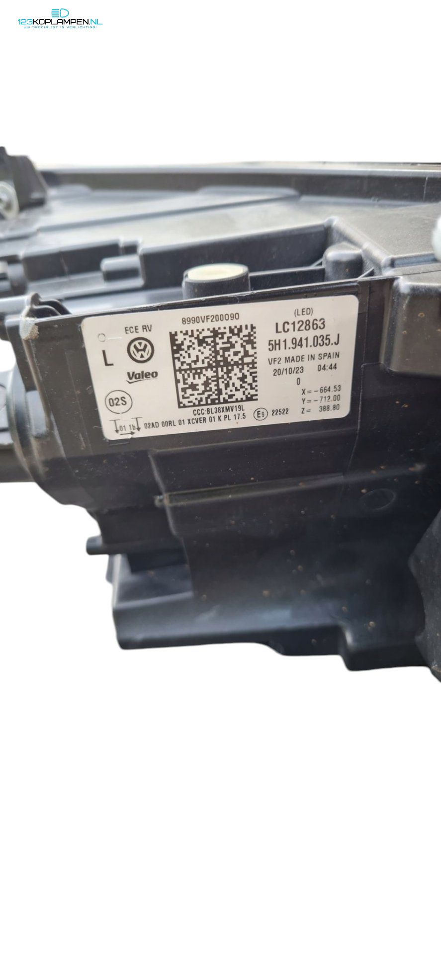 Volkswagen Golf 8 Full LED IQ.Light Koplamp Links 5H1941035 headlight left and right usado en Menorca foto 4