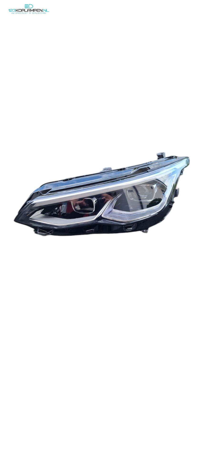 Volkswagen Golf 8 Full LED IQ.Light Koplamp Links 5H1941035 headlight left and right usado en Menorca