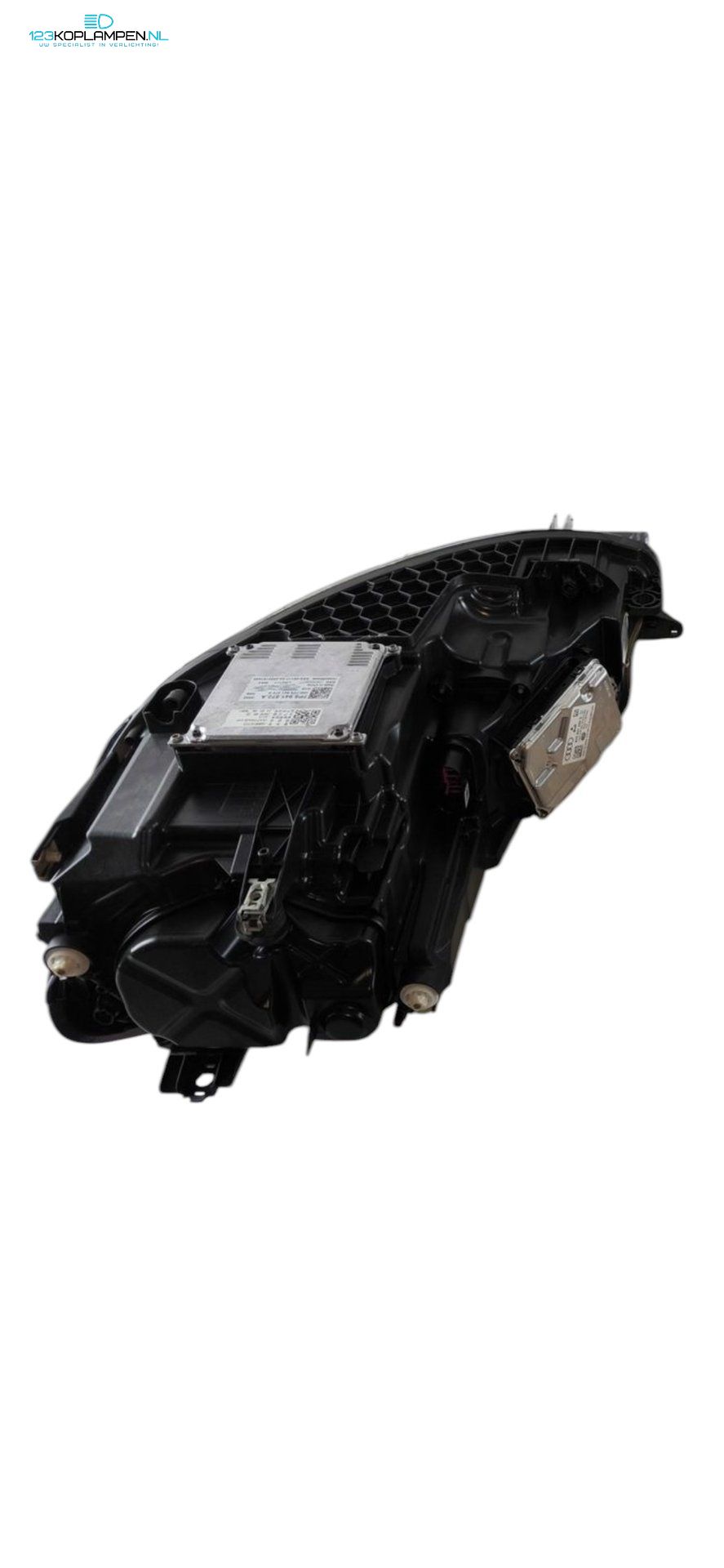 Volkswagen Golf 7 Facelift R Full LED Black Koplamp Rechts 5G1941060C headlight left and right usado en Menorca foto 6