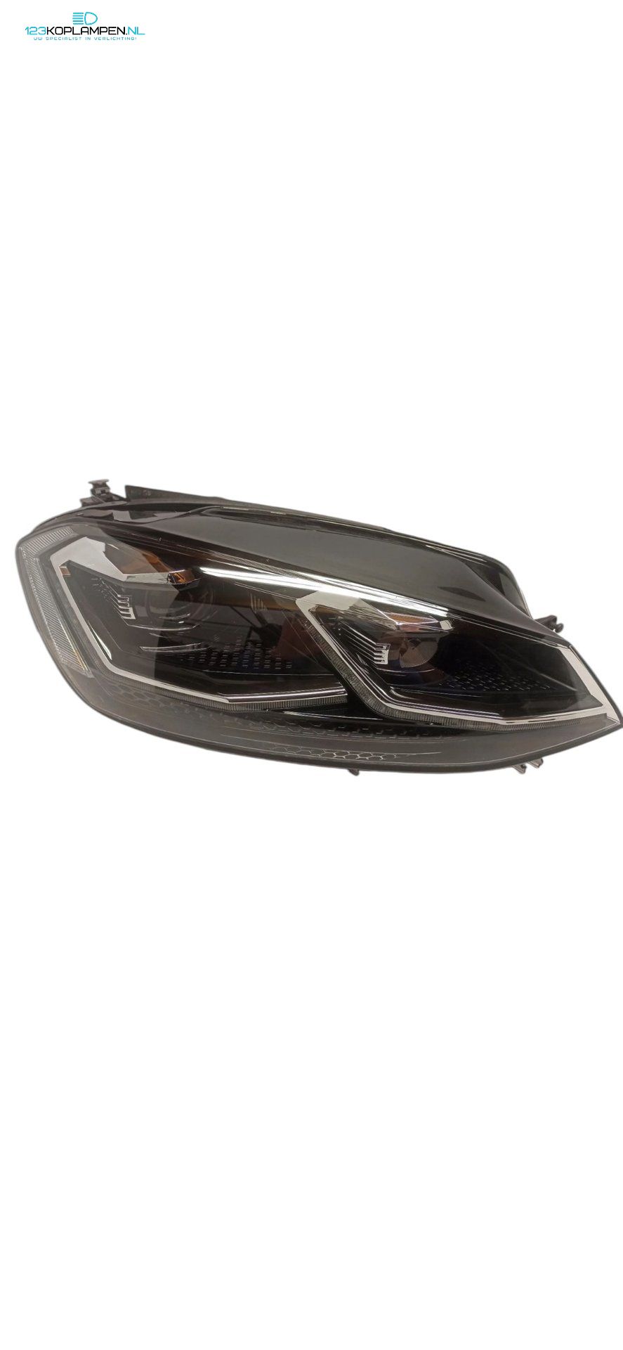 Volkswagen Golf 7 Facelift R Full LED Black Koplamp Rechts 5G1941060C headlight left and right usado en Menorca