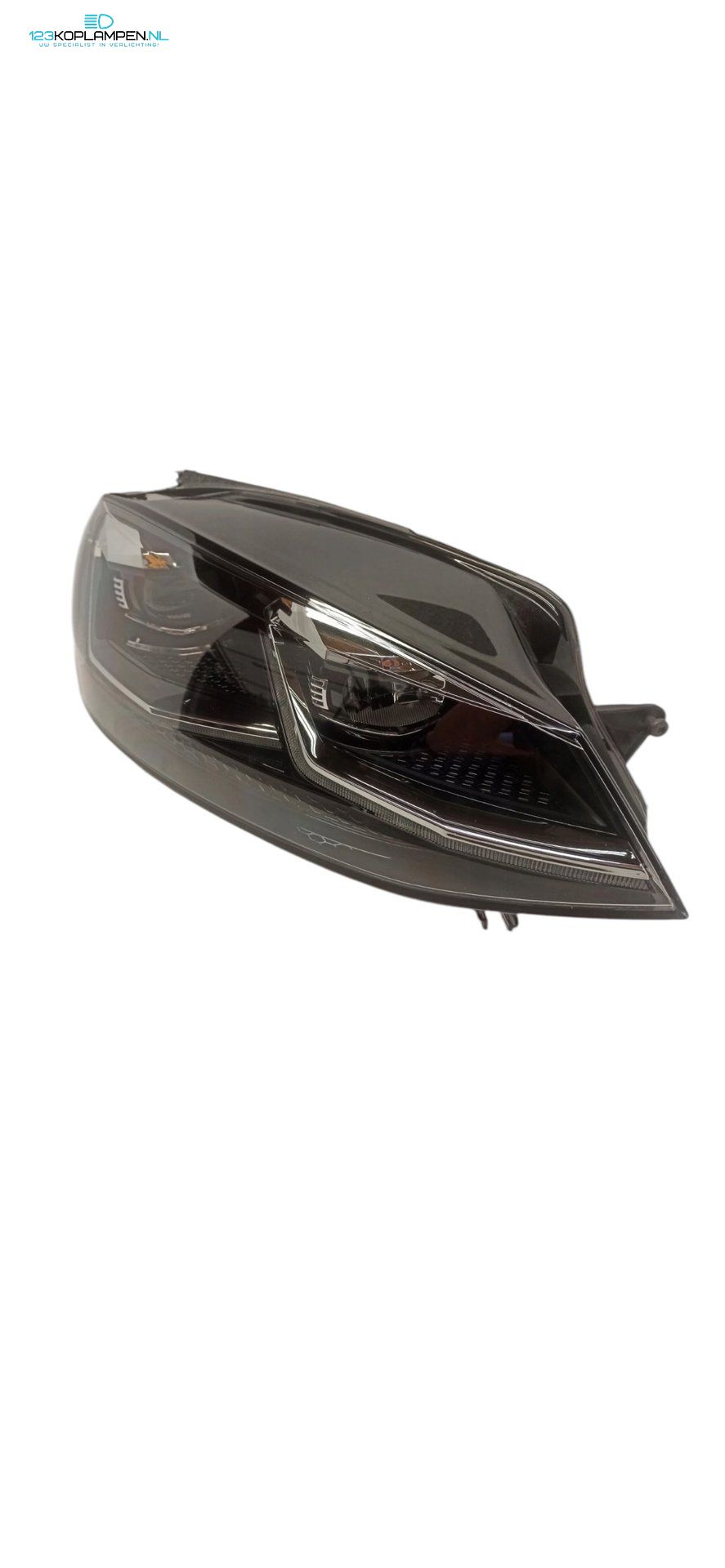 Volkswagen Golf 7 Facelift R Full LED Black Koplamp Rechts 5G1941060C headlight left and right usado en Menorca foto 2