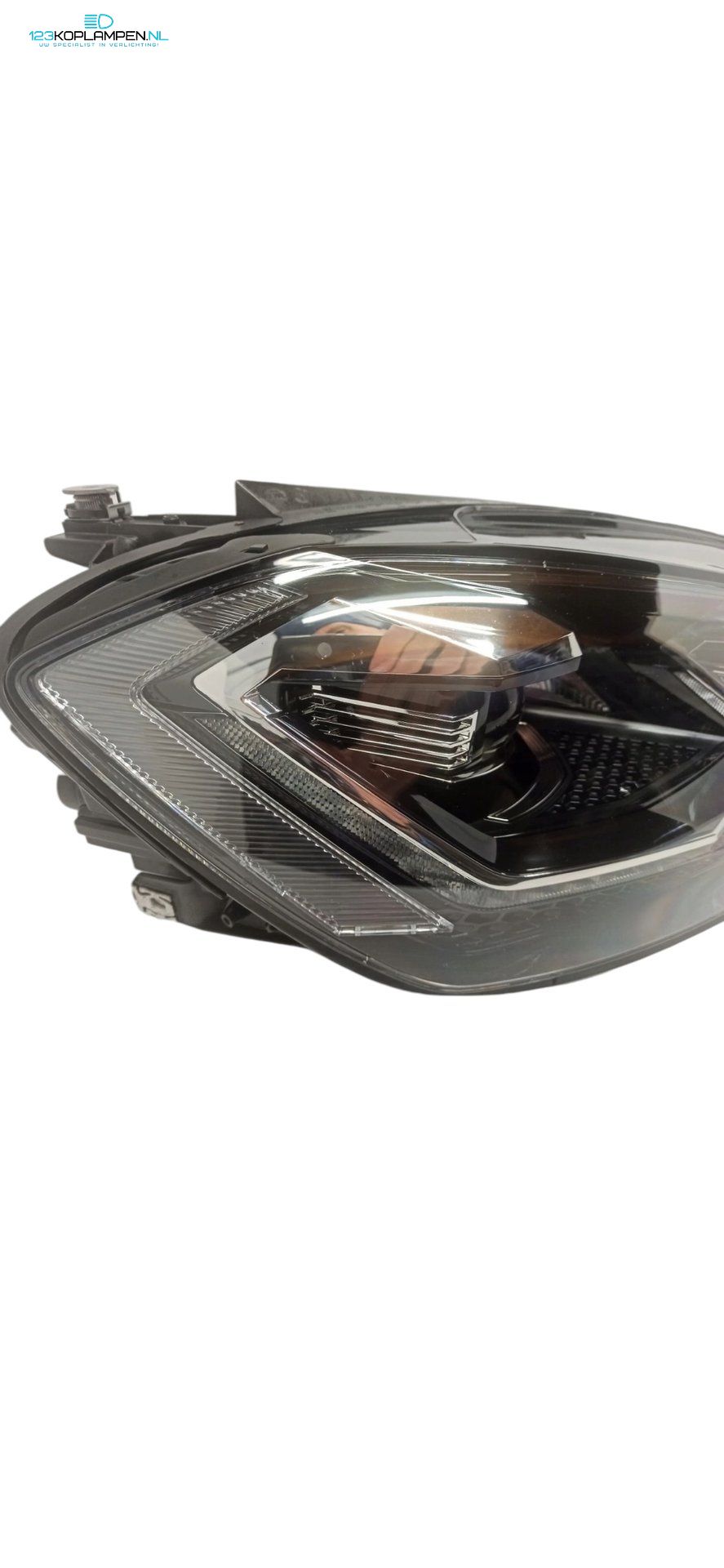Volkswagen Golf 7 Facelift R Full LED Black Koplamp Rechts 5G1941060C headlight left and right usado en Menorca foto 4