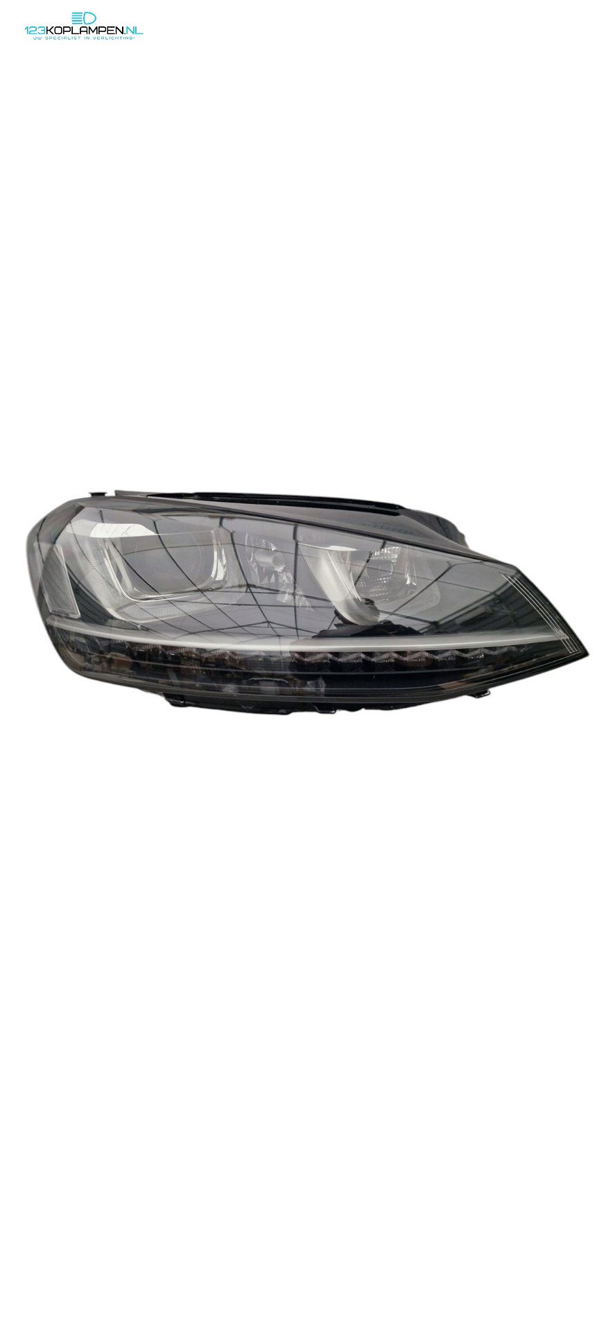Volkswagen Golf 7 Bi-Xenon R R20 Koplampen Set 5G1941751D / 5G1941752D headlight left and right usado en Menorca foto 7