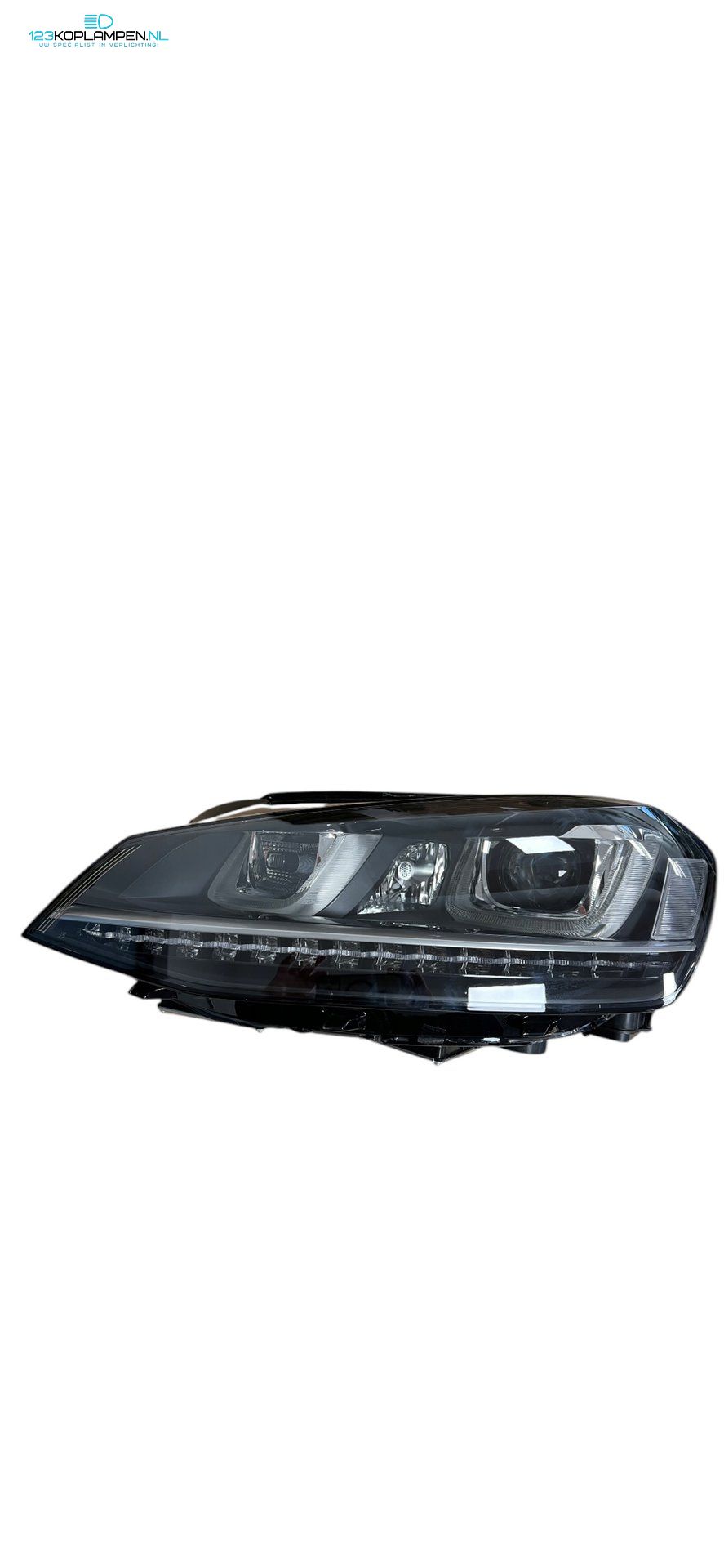 Volkswagen Golf 7 Bi-Xenon R R20 Koplampen Set 5G1941751D / 5G1941752D headlight left and right usado en Menorca foto 4