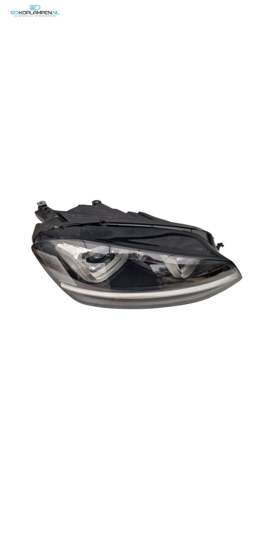 Volkswagen Golf 7 Bi-Xenon R R20 Koplampen Set 5G1941751D / 5G1941752D headlight left and right usado en Menorca foto 10