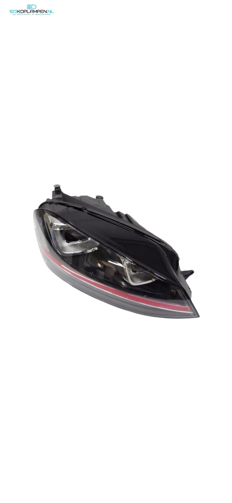 Volkswagen Golf 7 Bi-Xenon GTI Rood Koplamp Rechts 5G1941032A headlight left and right usado en Menorca foto 5