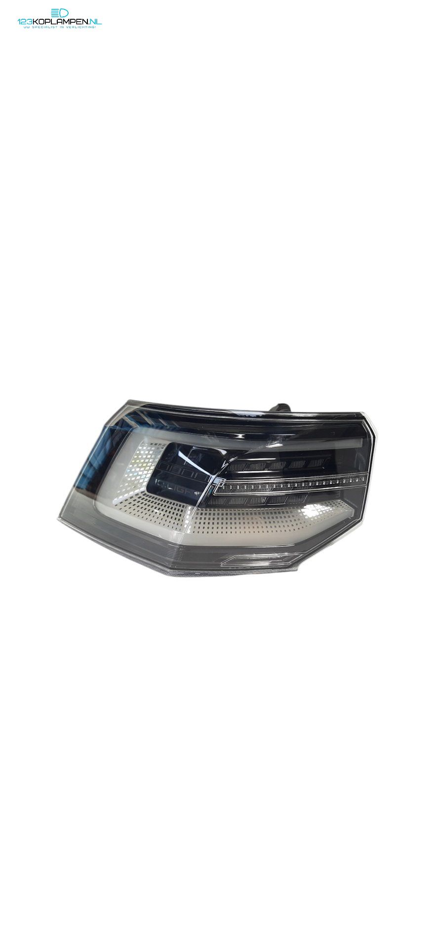 Volkswagen Golf 8 Facelift Black Edition LED Achterlichten Achterlicht tail light left and right usado en Menorca foto 4