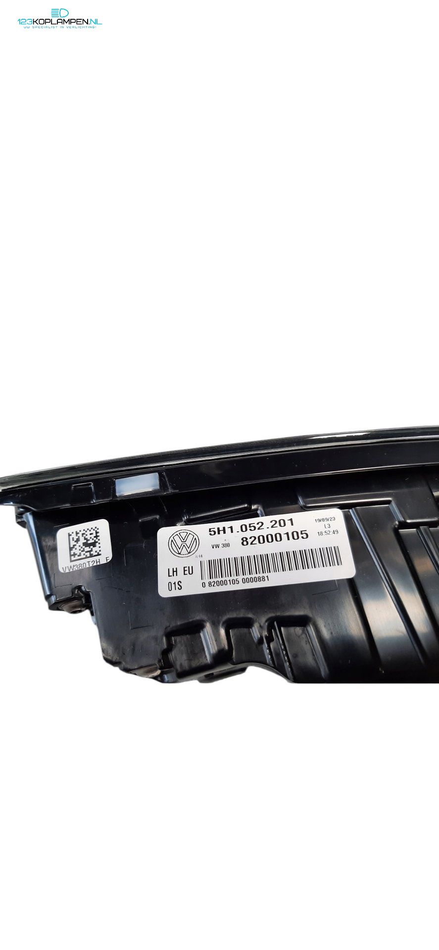 Volkswagen Golf 8 Facelift Black Edition LED Achterlichten Achterlicht tail light left and right usado en Menorca foto 7