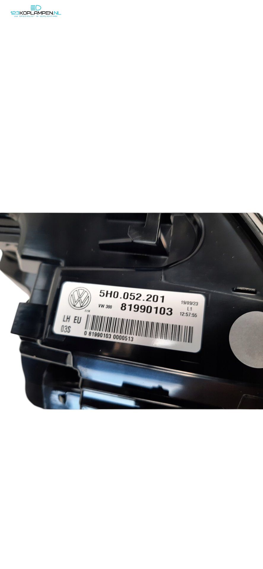 Volkswagen Golf 8 Facelift Black Edition LED Achterlichten Achterlicht tail light left and right usado en Menorca foto 6