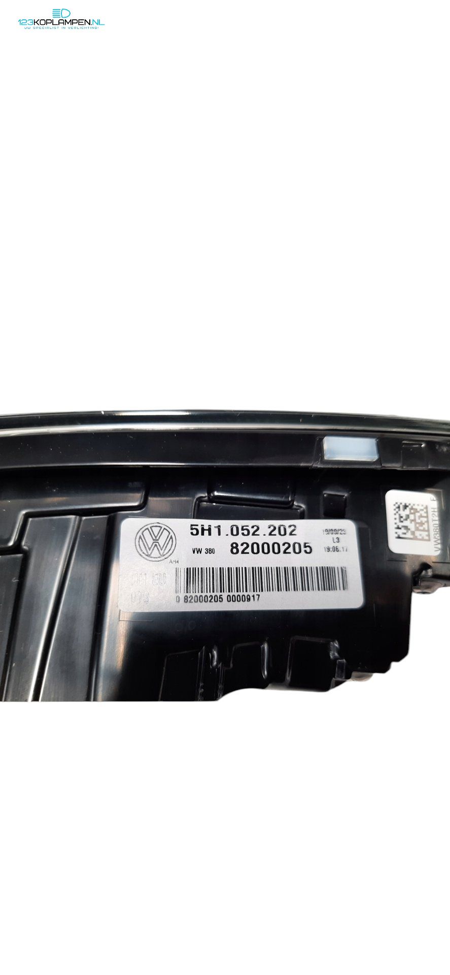 Volkswagen Golf 8 Facelift Black Edition LED Achterlichten Achterlicht tail light left and right usado en Menorca foto 8