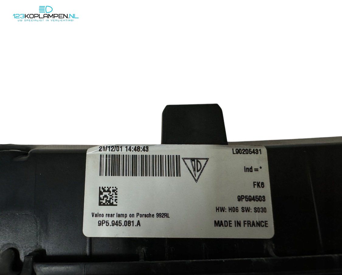 Audi A3 8Y Sportback LED Taillights Taillight tail light left and right usado en Menorca foto 5