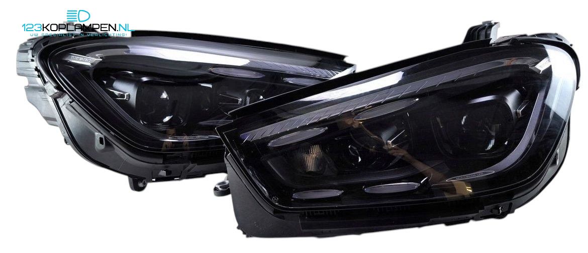 originalinal Mercedes Koplampen | Koplamp | Snel Leverbaar headlight left and right usado en Menorca foto 19