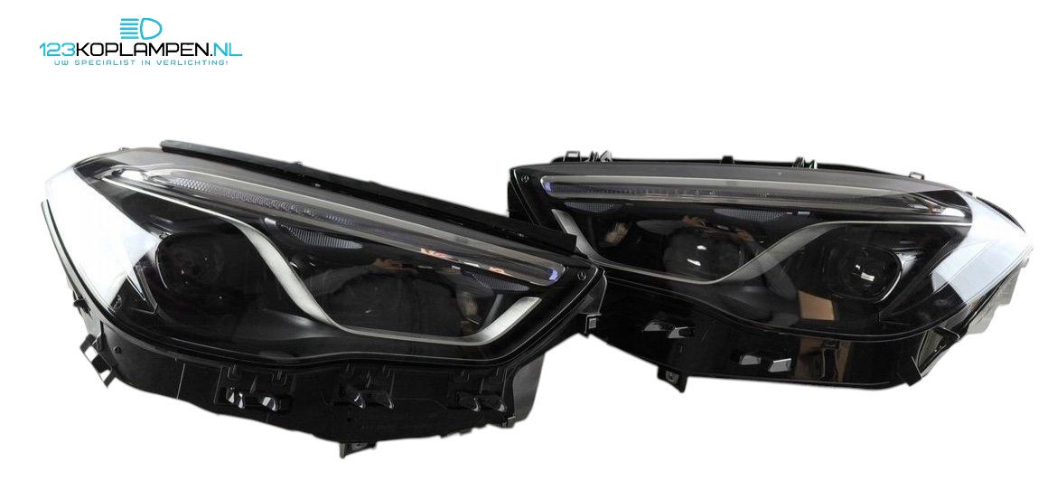 originalinal Mercedes Koplampen | Koplamp | Snel Leverbaar headlight left and right usado en Menorca foto 17