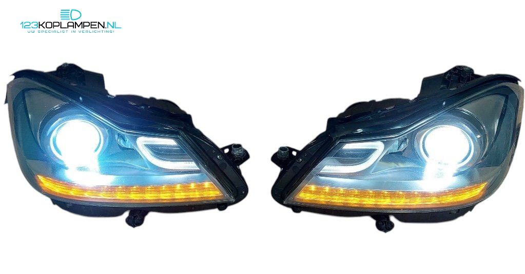 originalinal Mercedes Koplampen | Koplamp | Snel Leverbaar headlight left and right usado en Menorca foto 8