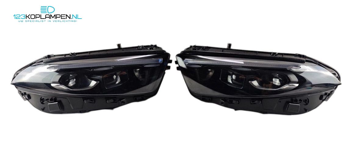 originalinal Mercedes Koplampen | Koplamp | Snel Leverbaar headlight left and right usado en Menorca foto 23