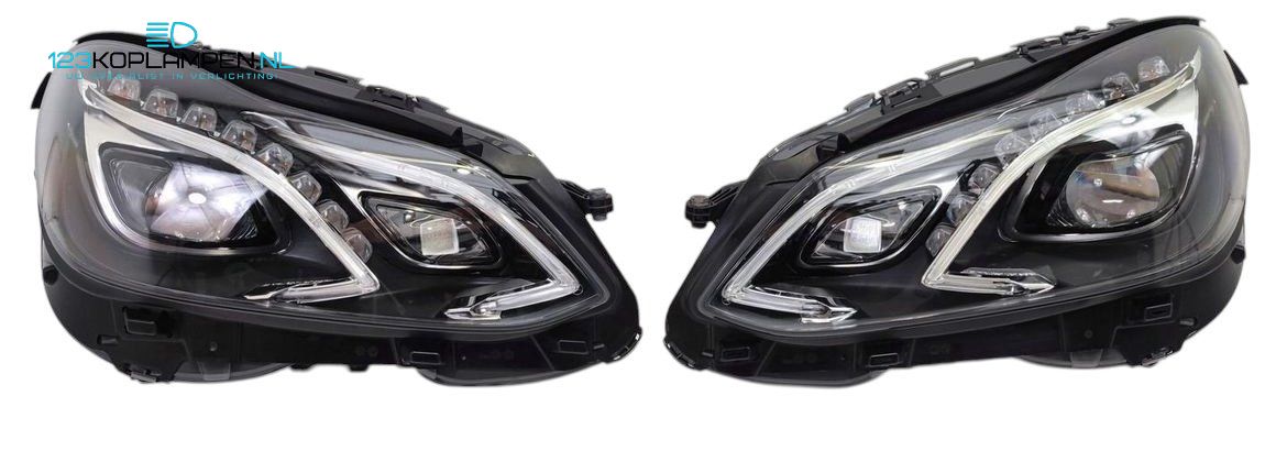 originalinal Mercedes Koplampen | Koplamp | Snel Leverbaar headlight left and right usado en Menorca foto 12