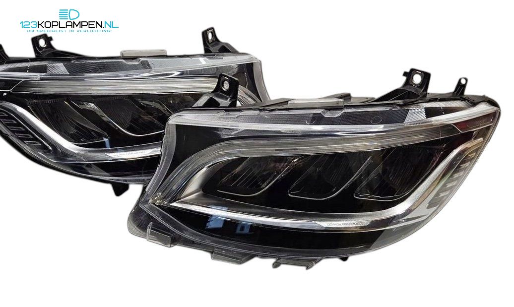 originalinal Mercedes Koplampen | Koplamp | Snel Leverbaar headlight left and right usado en Menorca foto 4