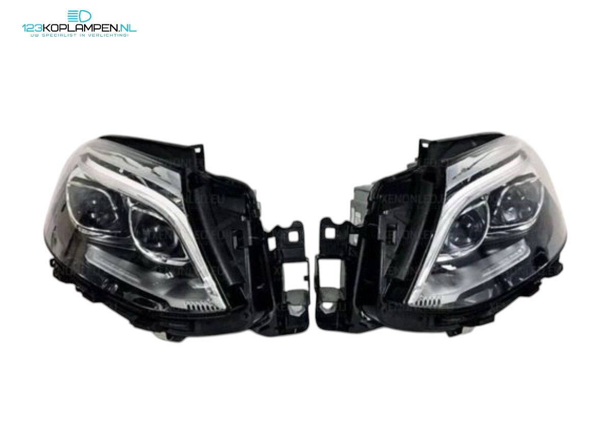 originalinal Mercedes Koplampen | Koplamp | Snel Leverbaar headlight left and right usado en Menorca foto 13