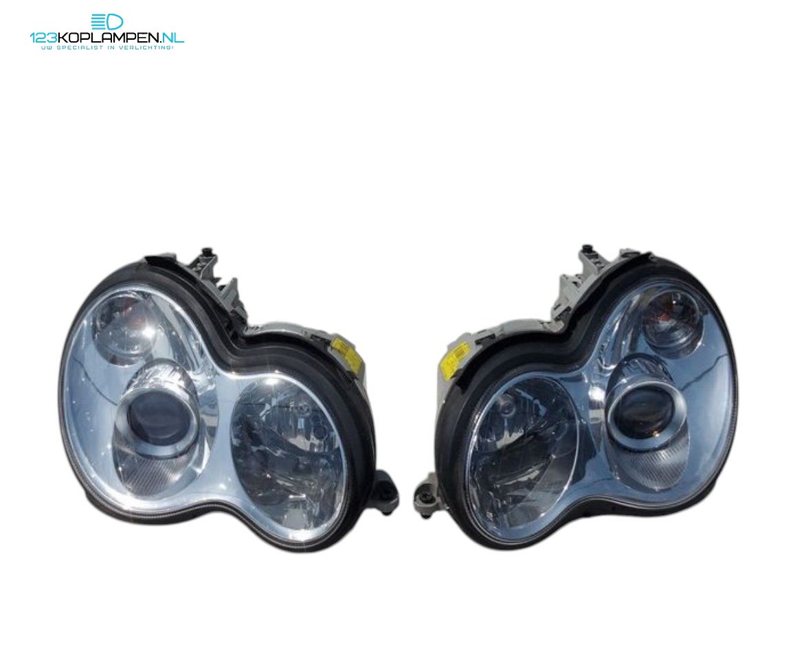 originalinal Mercedes Koplampen | Koplamp | Snel Leverbaar headlight left and right usado en Menorca foto 3